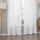 preview thumbnail 36 of 36, Linen Textured Light Filtering Back Tap/ Rod Pocket Curtain Panels (Set of 2)
