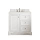 preview thumbnail 2 of 28, James Martin Vanities De Soto 36" Single Vanity, Bright White
