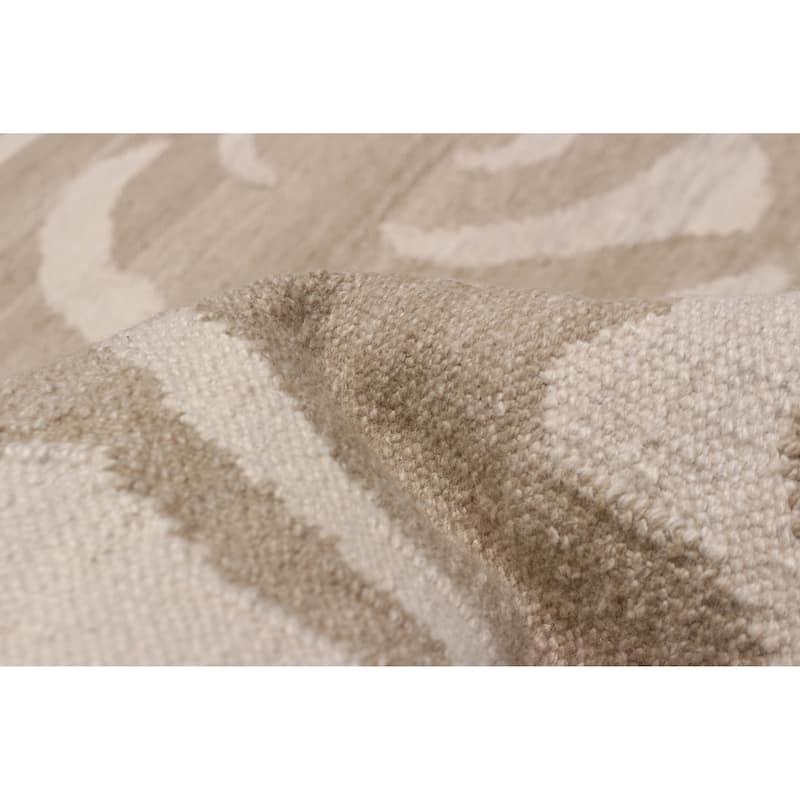 Ankara FW Taupe Kilim 5'2" x 8'0" - 5'2 x 8'0