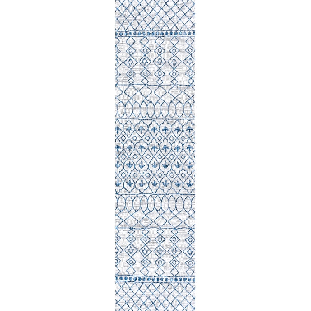 JONATHAN Y Nokat Tribal Bohemian Indoor/Outdoor Area Rug