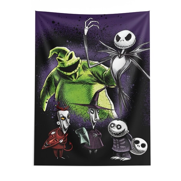 Disney The Nightmare Before Christmas Make You Scream Wall Hanging