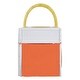 preview thumbnail 7 of 10, Loft Bed Wood Bed Frame with Tent, Twin - Orange