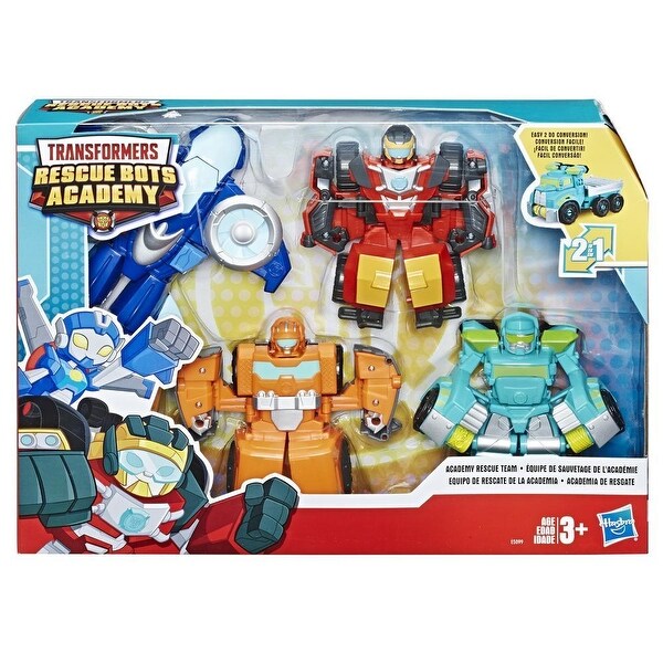playskool heroes transformers rescue bots academy academy rescue team