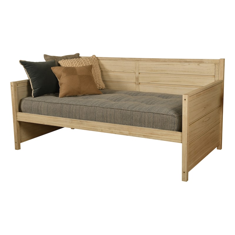 Somette Boho Tufted Day Bed Mattress, Twin-size (Frame Not Included) - Blue
