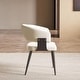 preview thumbnail 12 of 19, Modern 2 Piece Chair Set Versatile and Elegant Chairs for Home and Office