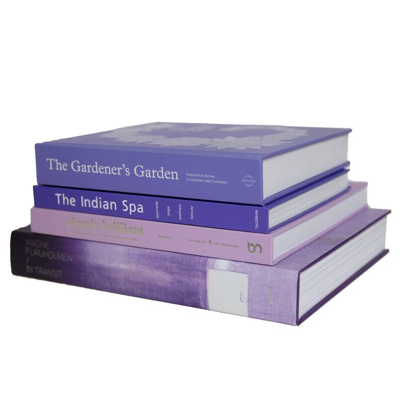 Books Purple Decorative Accessories: Orchid Blossom ColorStak