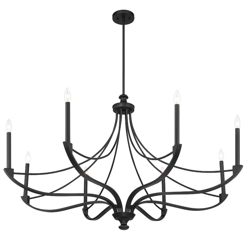 Savoy House 1-6415-8 Preserve 8 Light 50" Wide Taper Candle Style