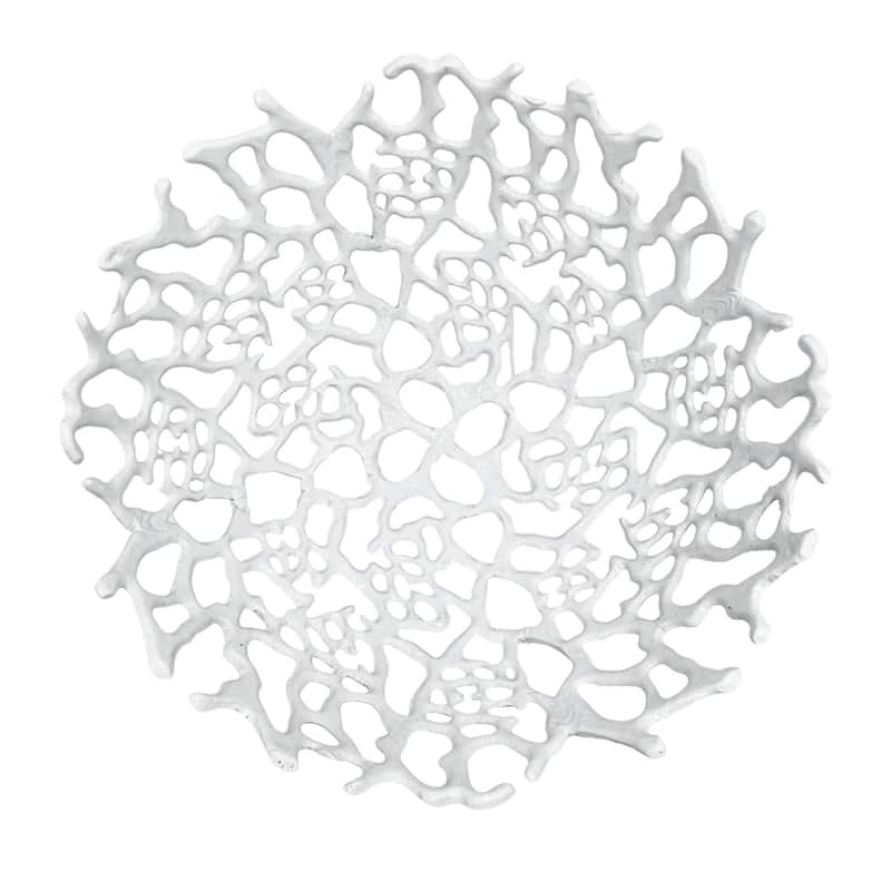 Decorative Handmade Aluminum Modern Bird Nest Bowl