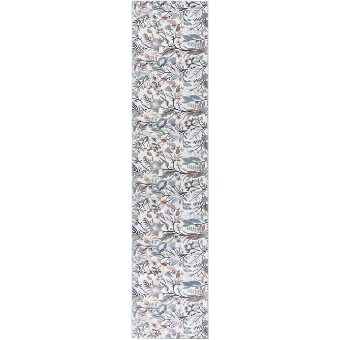 Nourison Washables Indoor Floral Area Rug