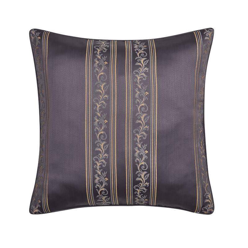 Manchester Euro Sham - Lavender - Euro Square