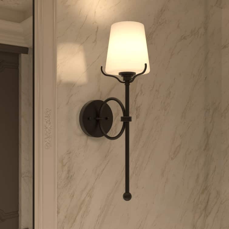 Acroma 1-light Modern Wall Sconce LED Dimmable Wallchiere - N/A