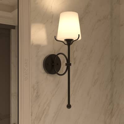 Acroma 1-light Modern Wall Sconce LED Dimmable Wallchiere - N/A
