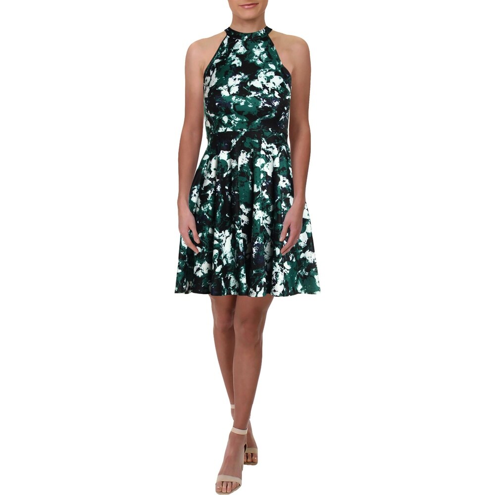 aqua sheath dress