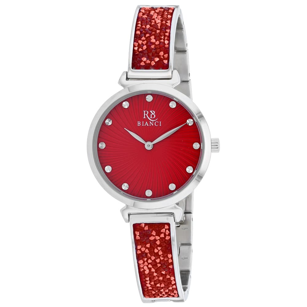 Roberto Bianci Women's Brillare Red Dial Watch - RB0203 - 6 (36)