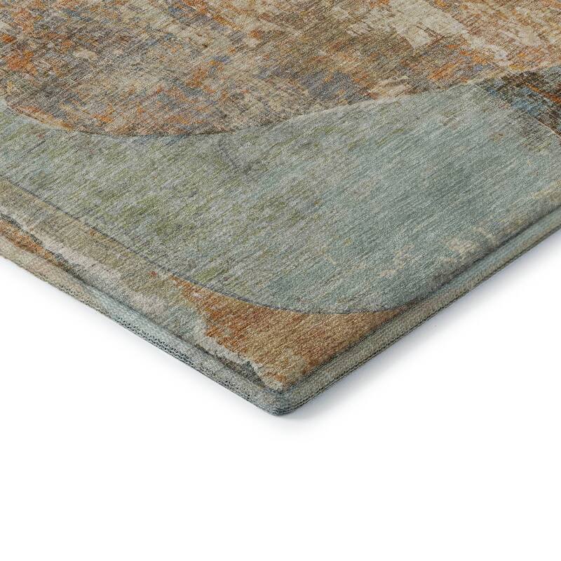 Premium Washable Super Soft Abstract Modern Mayfield Rug