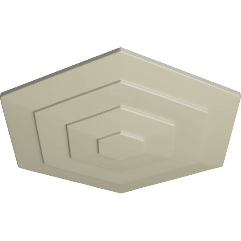 23 1/4"OD x 7/8"P Woodruff Ceiling Medallion