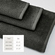 preview thumbnail 72 of 174, Linery & Co. Luxury Cotton Textured Bath Towel.