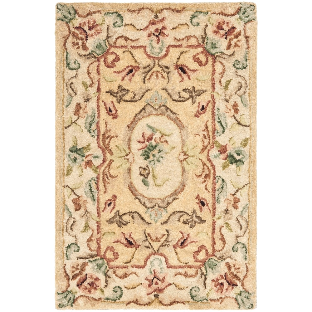 SAFAVIEH Handmade Bergama Agnetha Oriental Wool Rug