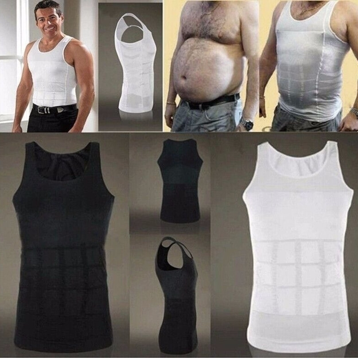 Tummy shaper vest Outlet