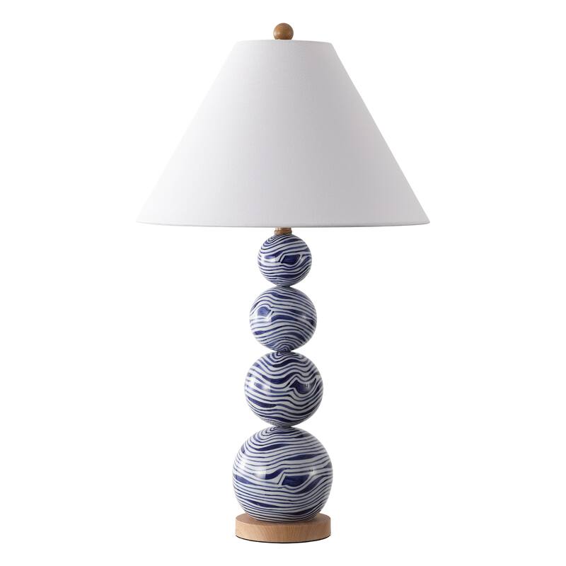 SAFAVIEH Couture Juniper, 32-inch, Table Lamp - 18"W x 18"D x 32"H