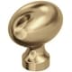 preview thumbnail 12 of 10, Amerock Vaile 1-3/8 Inch Oval Cabinet Knob Champagne Bronze