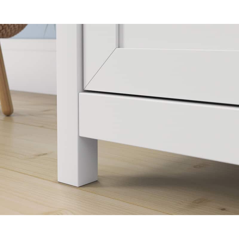 Cottage Road Credenza Desk Wh A2