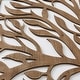 preview thumbnail 4 of 33, Madison Park Birch Palms Birch Botanical Two-tone Wood Panel Wall Decor Set