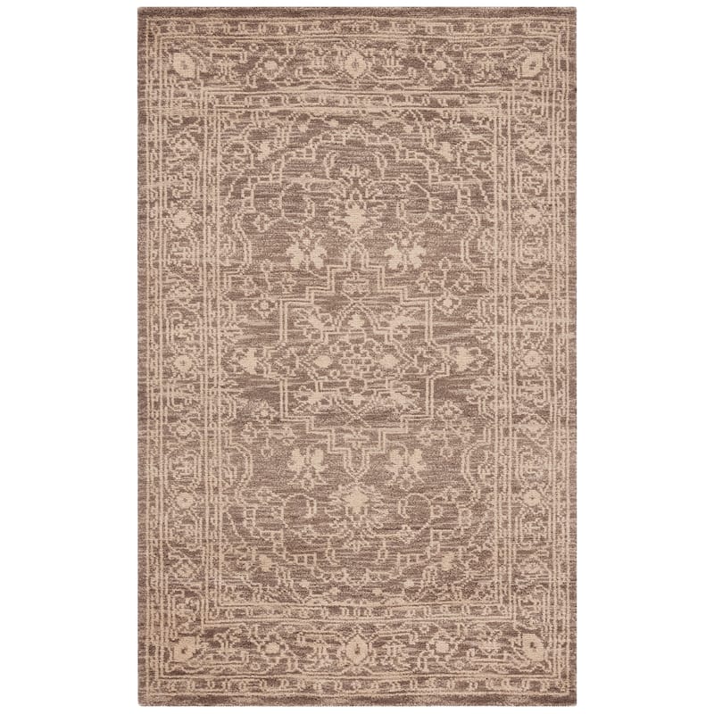 SAFAVIEH Hand-knotted Kenya Bobette Southwestern Tribal Wool Rug
