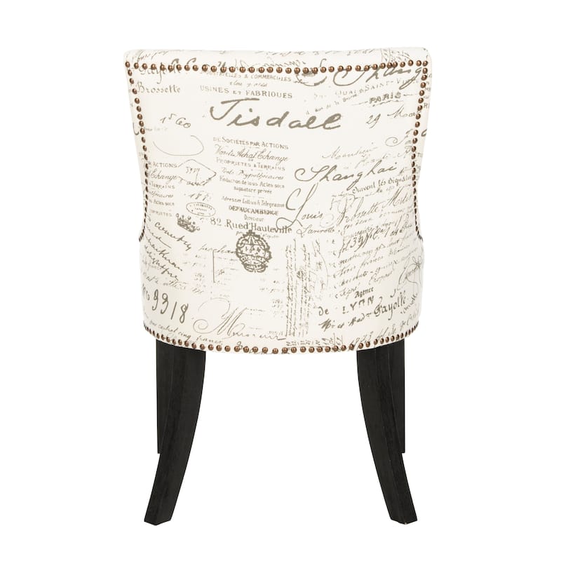 SAFAVIEH Alexia Dining Chair (Set of 2) - 22"W x 25"D x 35"H