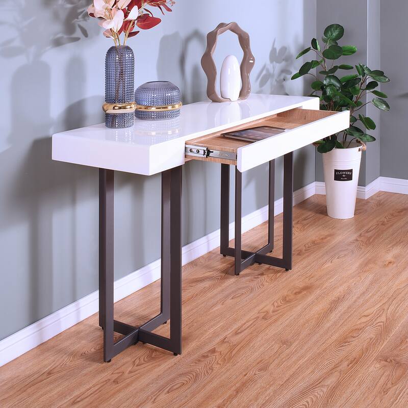Granala Contemporary Steel 3-Piece Storage Coffee Table Set by Furniture of America