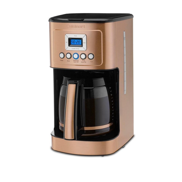 Cuisinart DCC 3200CP PerfecTemp 14 Cup Coffeemaker Copper Bundle