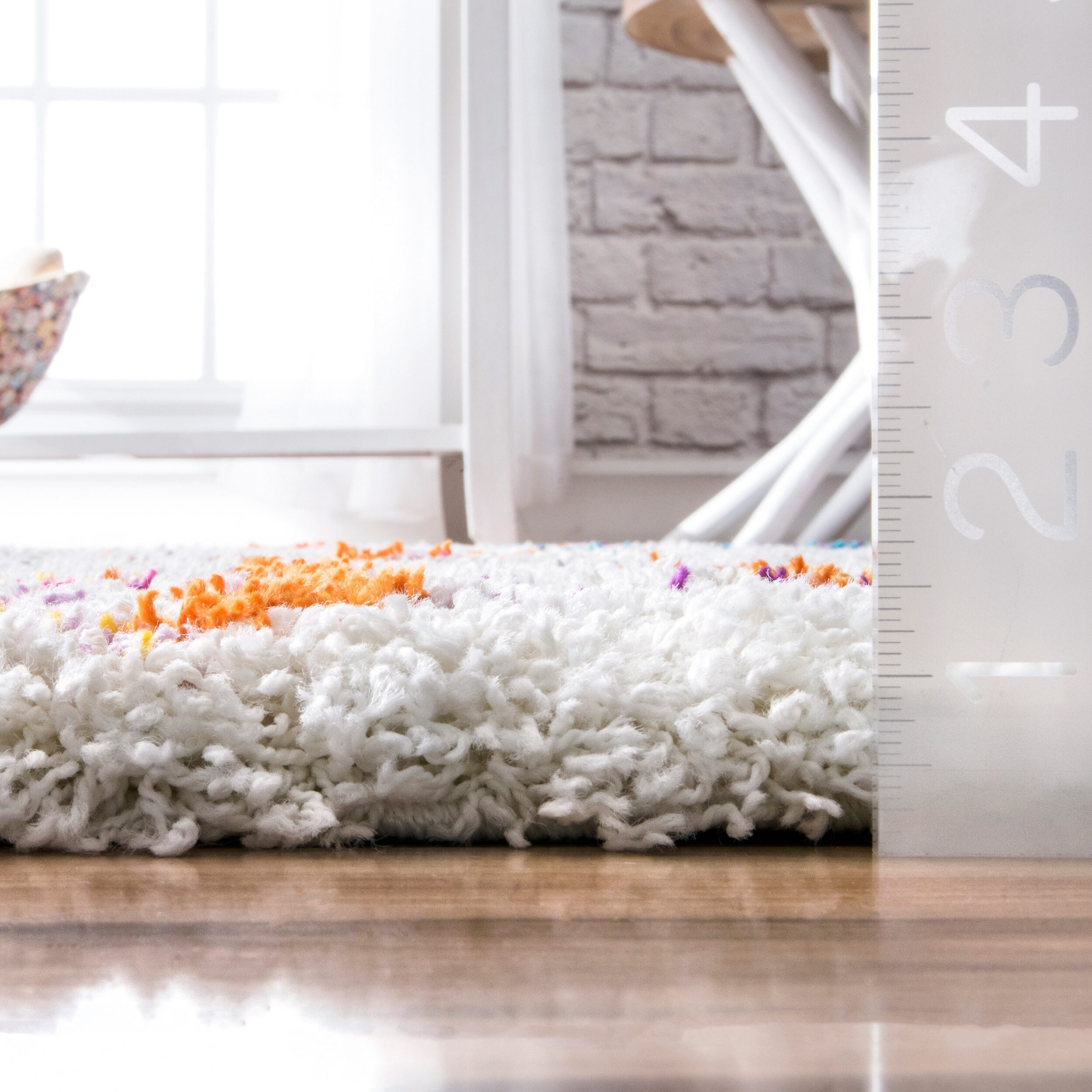 Landscape products × noma.t.d rug Nuloom Tatyana Moroccan Diamond Trellis Shaggy Area Rug - 2' 8