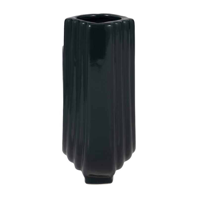 Sagebrook Home Ceramic Modern Loopy Vase