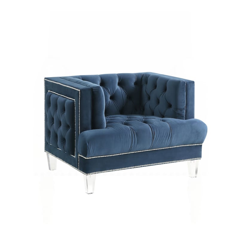 Luxurious Velvet Chair with Exceptional Comfort and Stylish Design