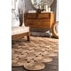 preview thumbnail 10 of 9, Brooklyn Rug Co Hand Woven Drusilla Area Rug 3' x 5' - Natural