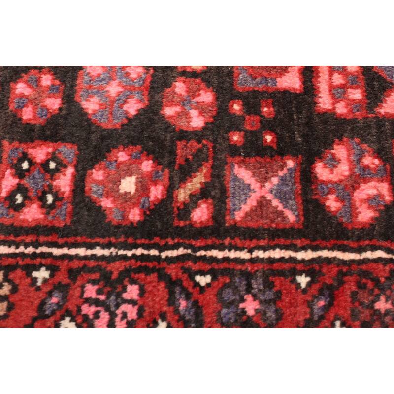 ECARPETGALLERY Hand-knotted Anadol Red Wool Rug - 4'9 x 6'10