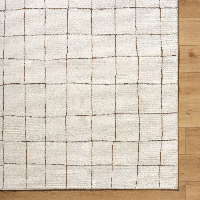Livabliss x Our PNW Home Cascade Global Striped Area Rug