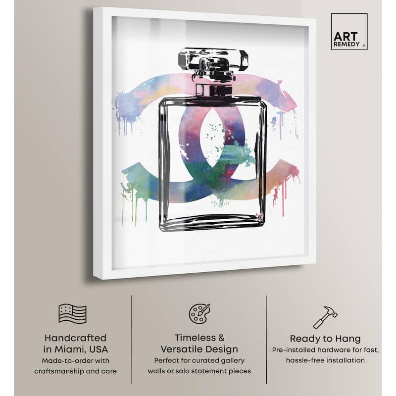 Perfect Brilliance Shadowbox by Art Remedy