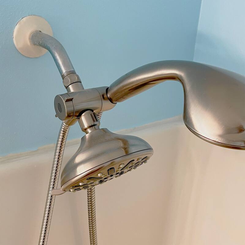 Design House 841536-MB 3-Way Shower Diverter and 70-Inch Hose for Handheld Showerhead