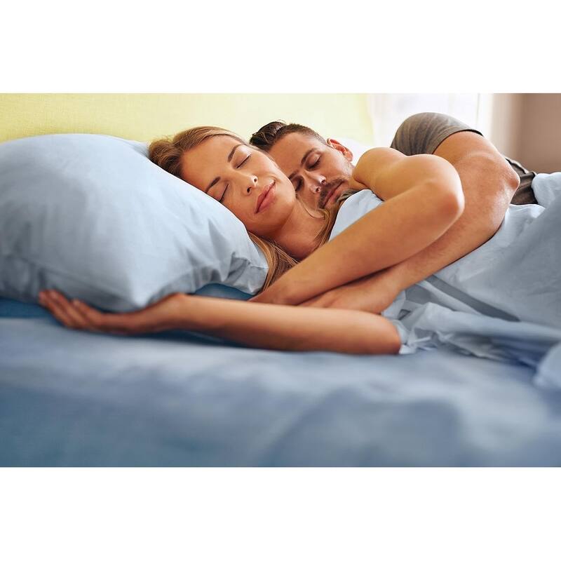 CGK Linens Solid Double Brushed Microfiber Single Flat Sheet/ Top Sheet