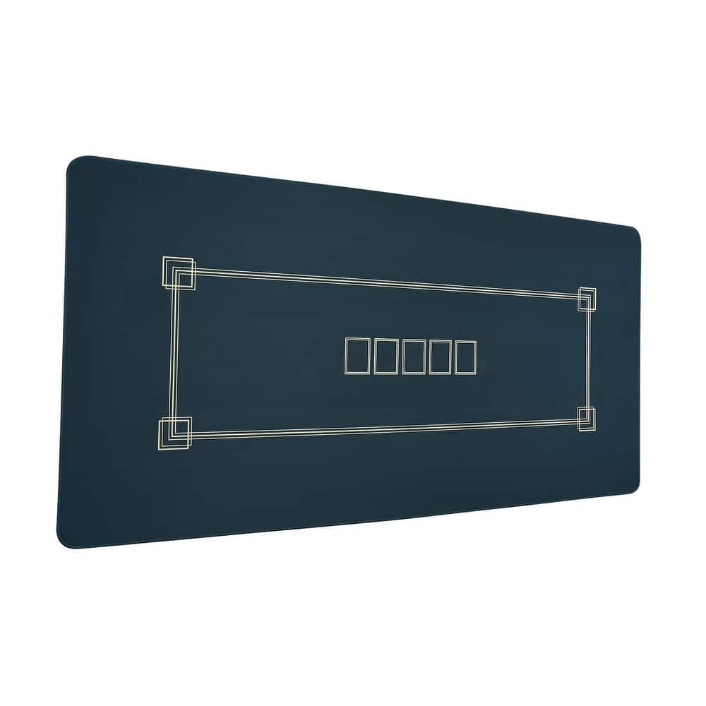 Poker Table Top for Poker Games, Poker Room, Rectangle