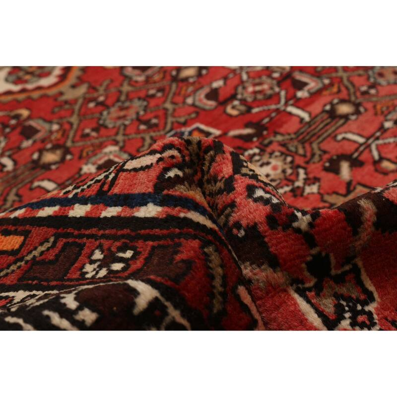 ECARPETGALLERY Hand-knotted Andelz Copper Wool Rug - 3'8 x 10'7