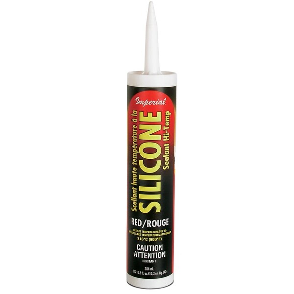 High Temp Sealant >> Imperial Kk0205 High Temperature Silicone Sealant Red 10 3 Oz High Temp Sealant >> Imperial Kk0205 High Temperature Silicone Sealant Red 10 3 Oz