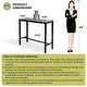 preview thumbnail 117 of 131, Crestlive Products Patio Outdoor Rectangle Bar Table Combinable Pub Table