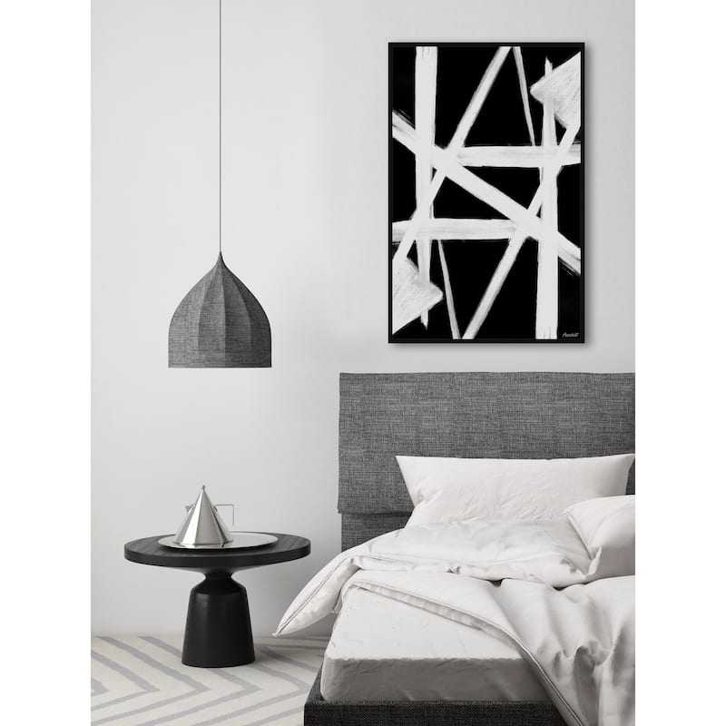 Reality Floater Framed Print on Canvas