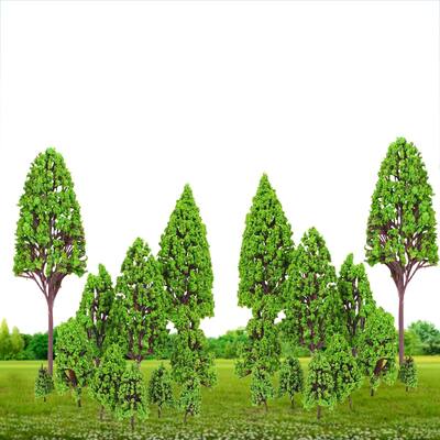 Green tree, It Is A Wonderful Decoration For House, Desk, Living Room