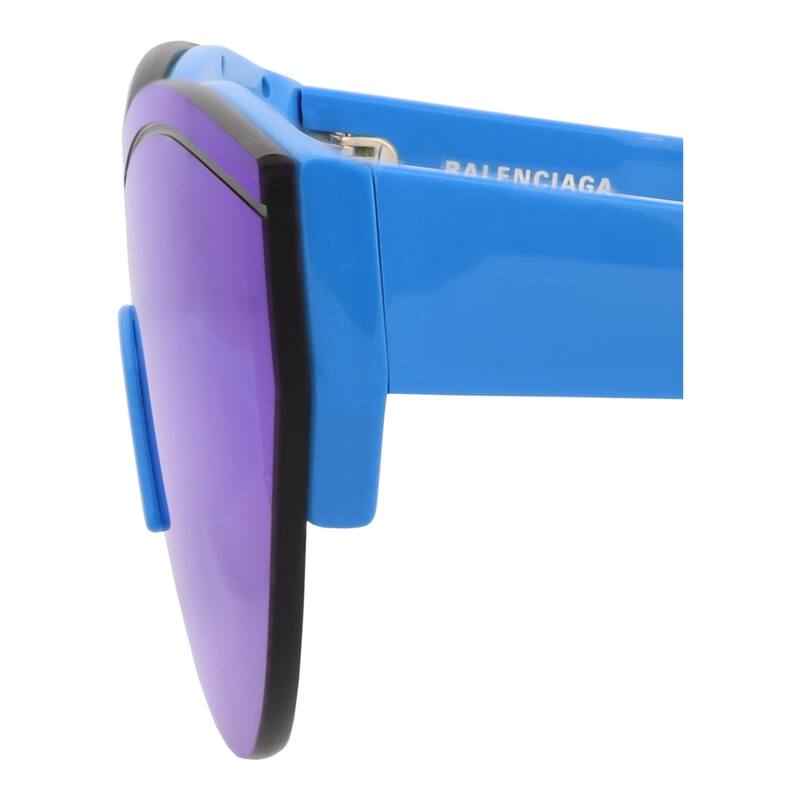 Balenciaga Shield-Frame Recycled Acetate Sunglasses