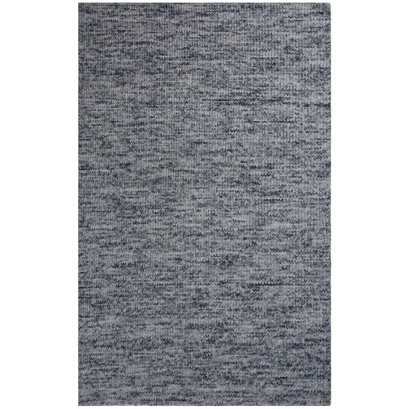 Alora Decor Dom Flatweave Abstract Area Rug - 5' x 7'6" - Grey