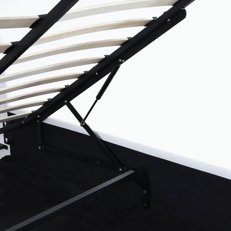 Full Size Canopy Platform bed with two Drawers