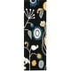 preview thumbnail 42 of 43, SAFAVIEH Handmade Soho Ingken Floral N.Z. Wool Rug 2'6" x 8' Runner - Black/Multi - Runner